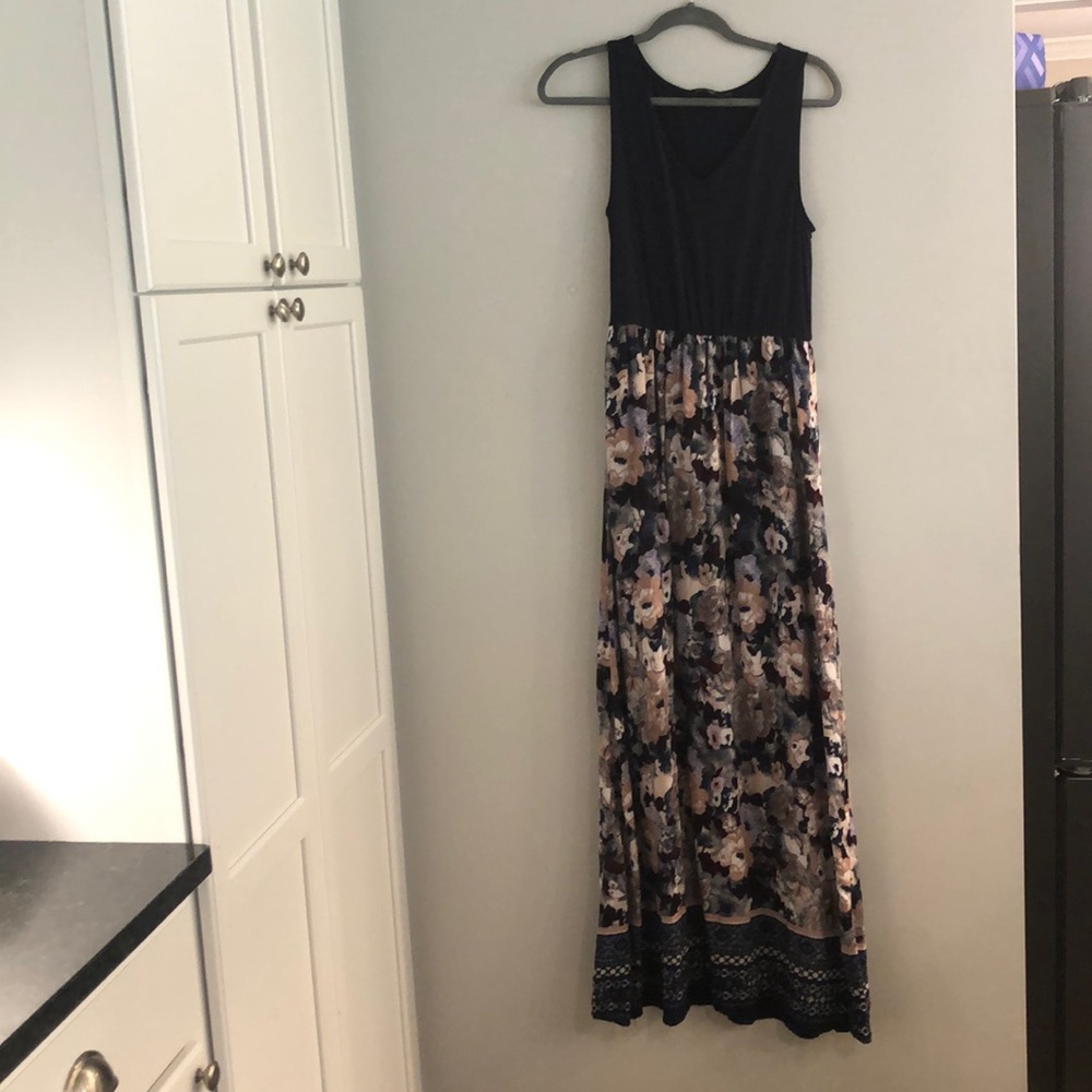 Maxi dress.
